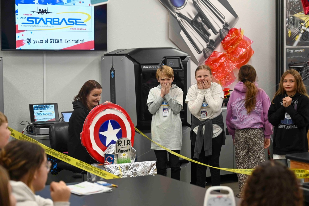 DoD STARBASE Arizona 20th Anniversary at DM