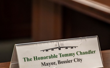 Bossier City Mayor’s EOD Immersion at Barksdale AFB