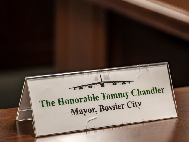 Bossier City Mayor’s EOD Immersion at Barksdale AFB