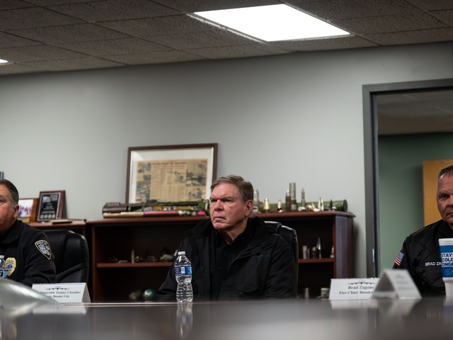 Bossier City Mayor’s EOD Immersion at Barksdale AFB