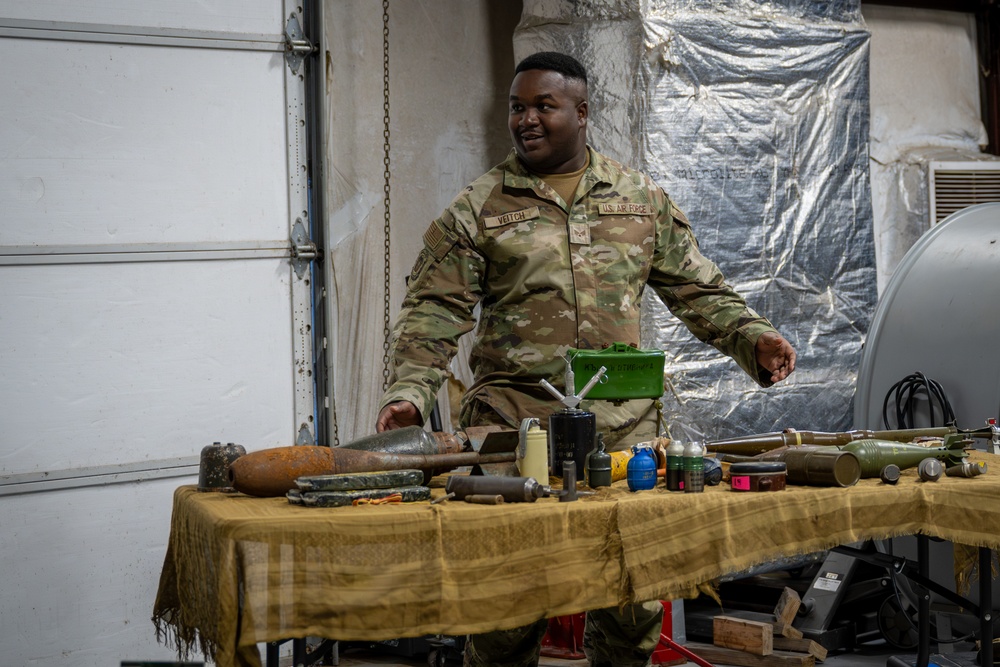 Bossier City Mayor’s EOD Immersion at Barksdale AFB