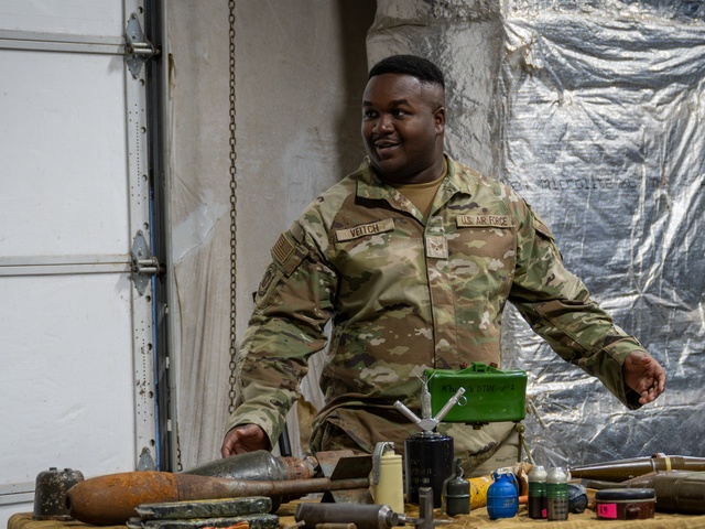 Bossier City Mayor’s EOD Immersion at Barksdale AFB
