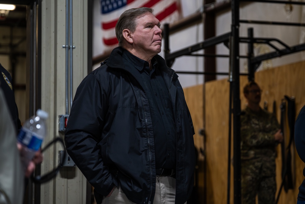 Bossier City Mayor’s EOD Immersion at Barksdale AFB