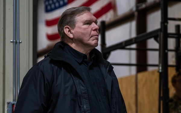 Bossier City Mayor’s EOD Immersion at Barksdale AFB