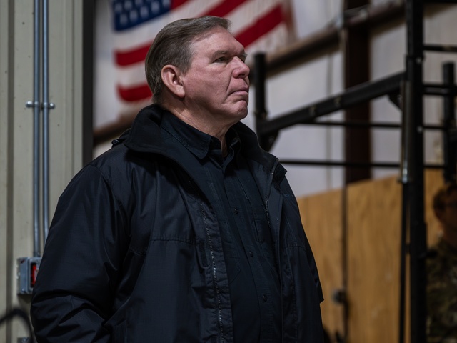 Bossier City Mayor’s EOD Immersion at Barksdale AFB