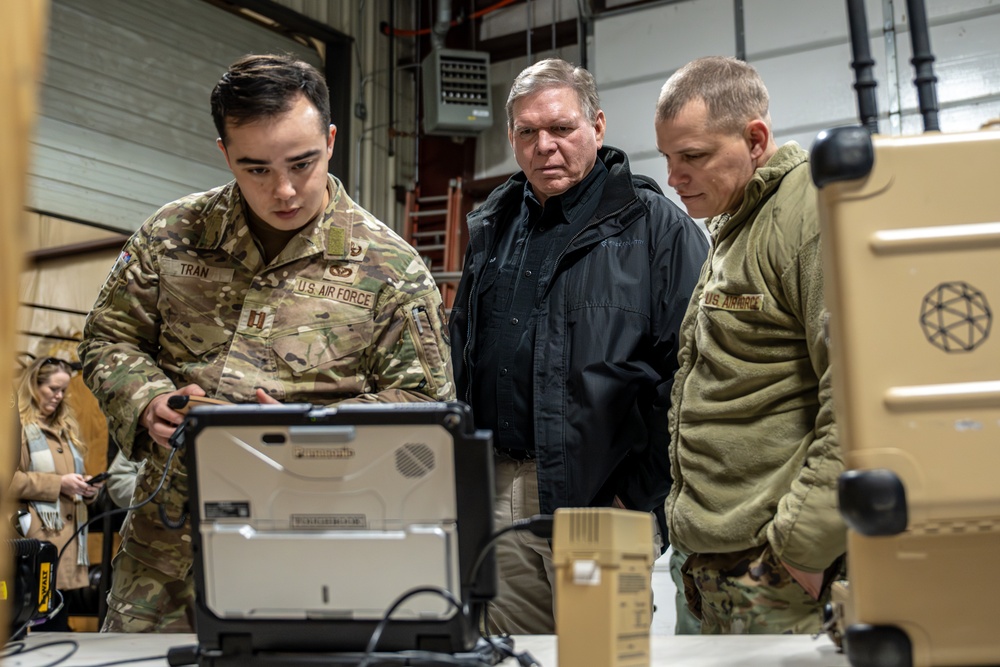 Bossier City Mayor’s EOD Immersion at Barksdale AFB