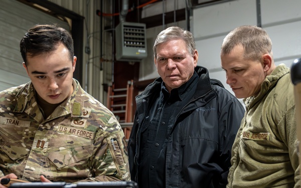 Bossier City Mayor’s EOD Immersion at Barksdale AFB
