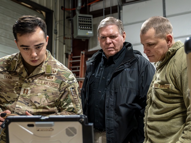 Bossier City Mayor’s EOD Immersion at Barksdale AFB