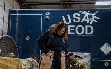 Bossier City Mayor’s EOD Immersion at Barksdale AFB