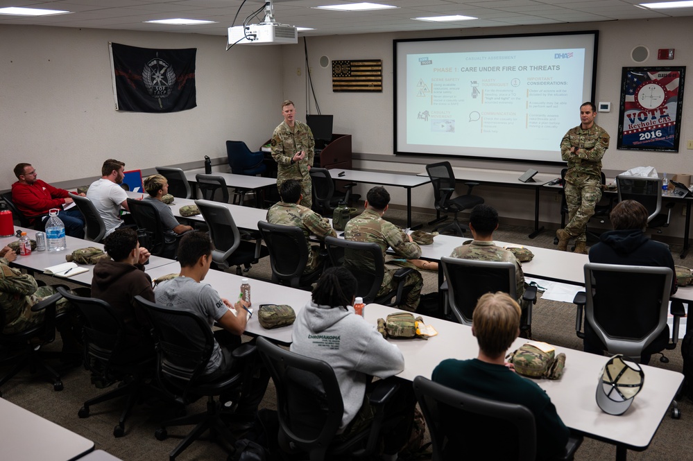 Exercise Bolt &amp; Dagger classroom and simulator