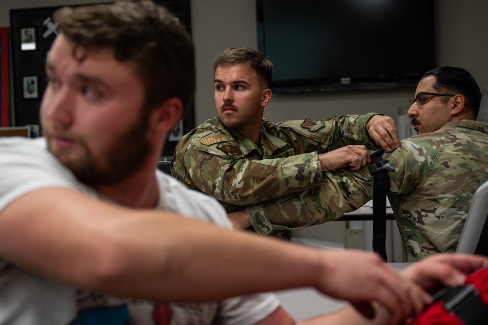 Exercise Bolt &amp; Dagger classroom and simulator