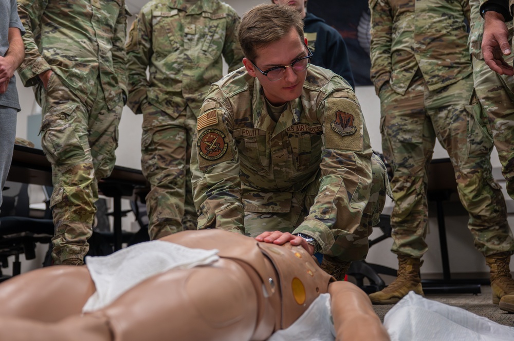 Exercise Bolt &amp; Dagger classroom and simulator