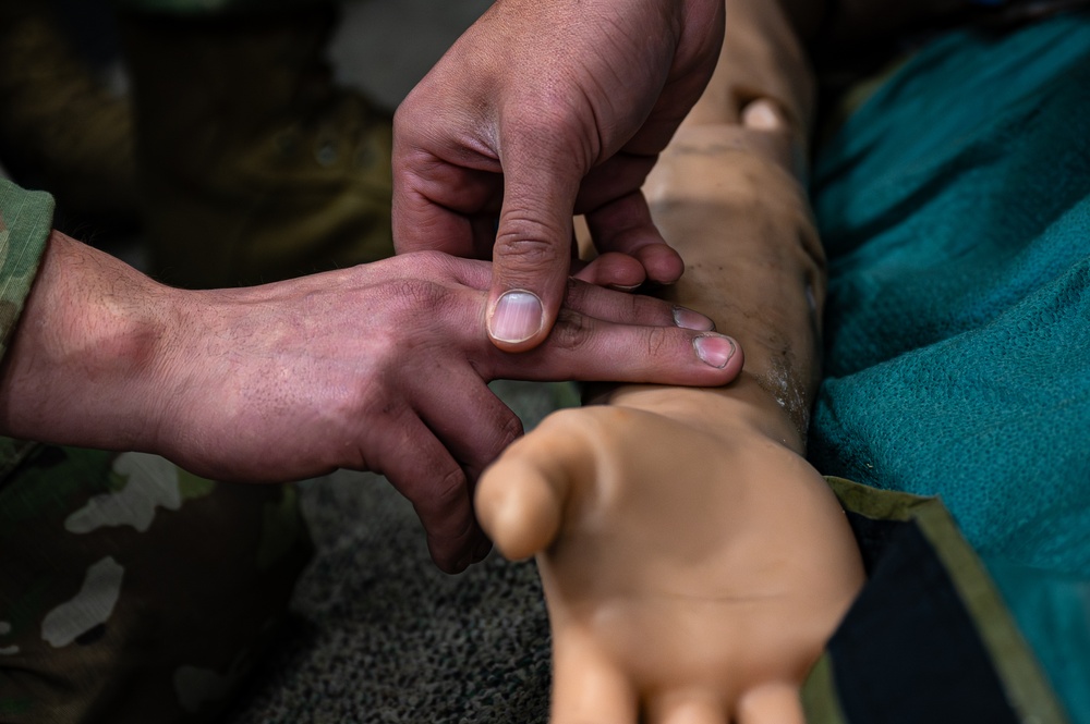 Exercise Bolt &amp; Dagger classroom and simulator