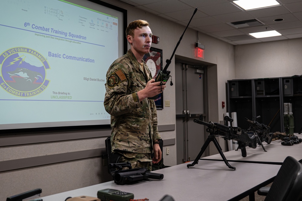 Exercise Bolt &amp; Dagger classroom and simulator