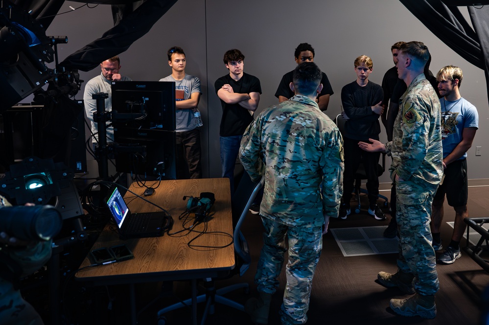 Exercise Bolt &amp; Dagger classroom and simulator