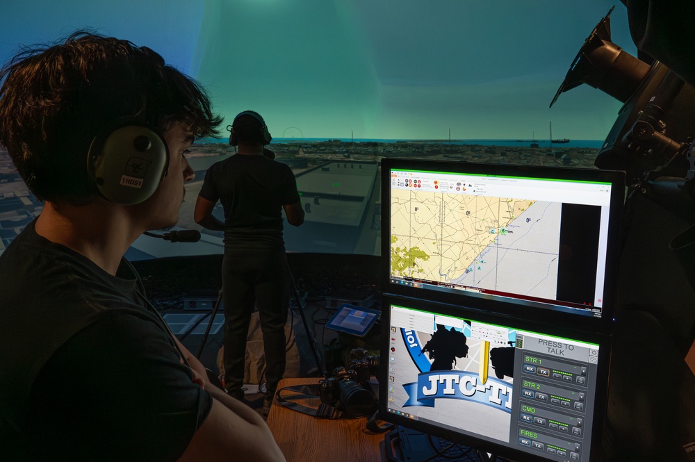 Exercise Bolt &amp; Dagger classroom and simulator