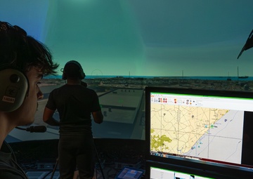 Exercise Bolt &amp; Dagger classroom and simulator