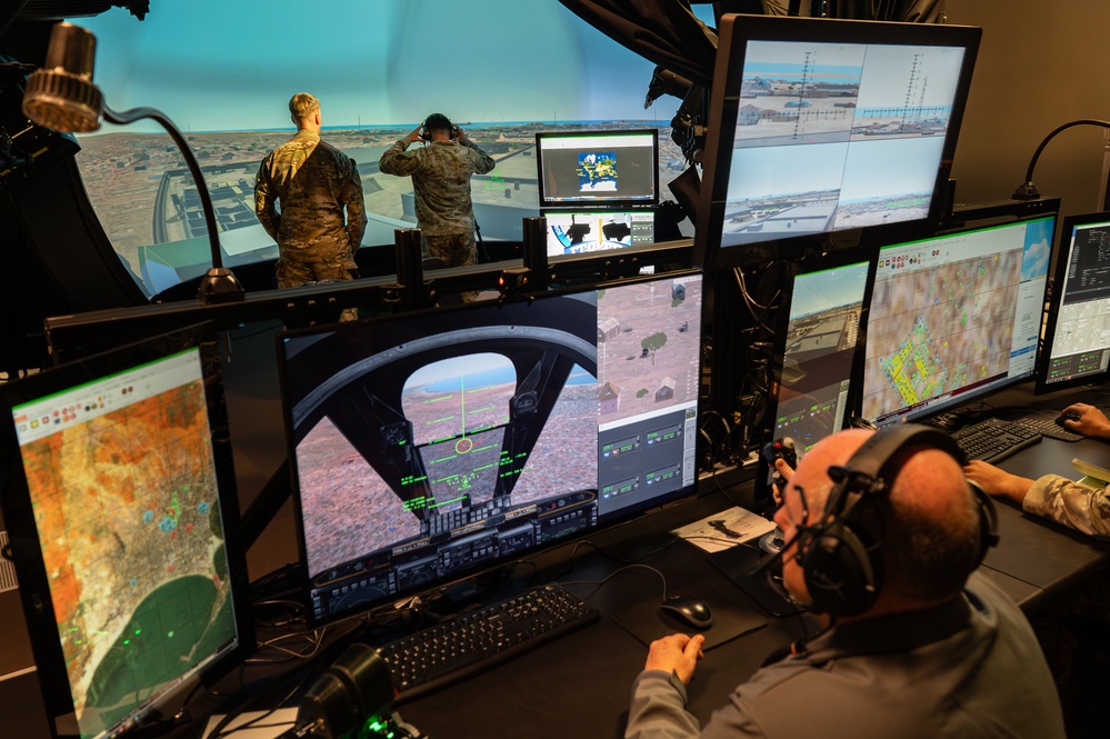 Exercise Bolt &amp; Dagger classroom and simulator