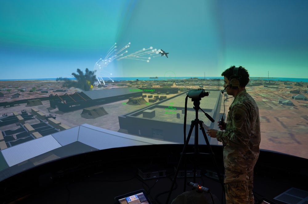 Exercise Bolt &amp; Dagger classroom and simulator