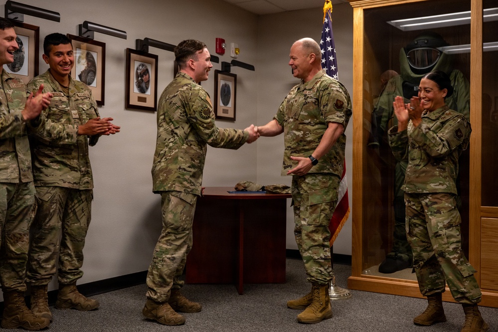 STEP Promotions across the 90th Missile Wing