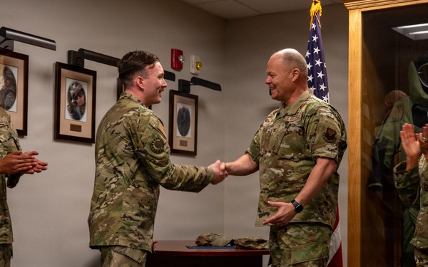 STEP Promotions across the 90th Missile Wing