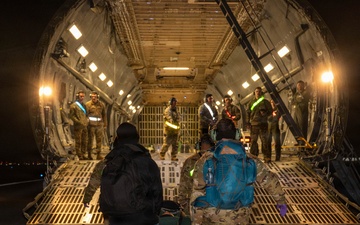 Exercise Sourdough strengthens readiness through joint urban evasion training