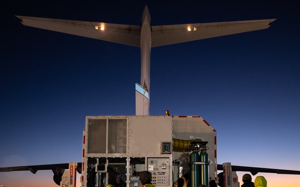 GPS III at Buckley Space Force Base