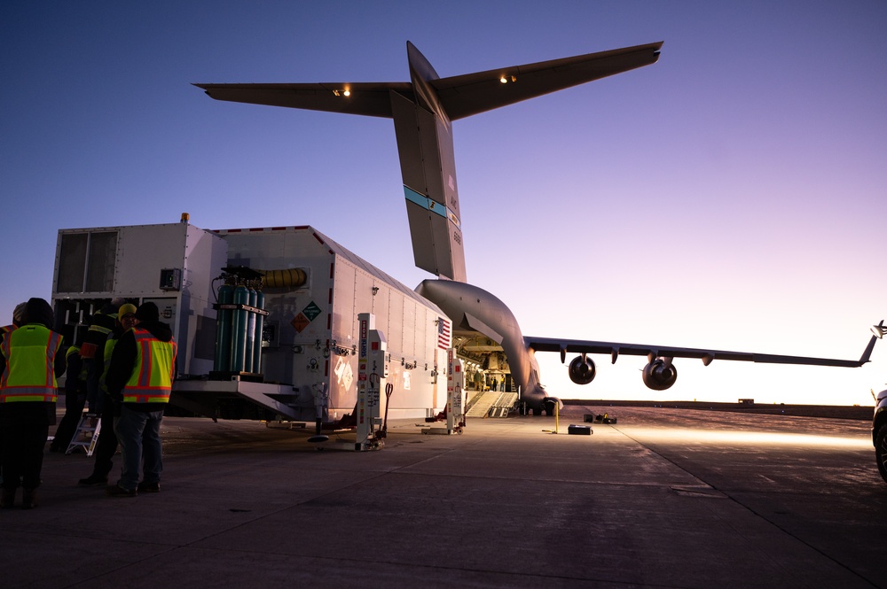 GPS III at Buckley Space Force Base