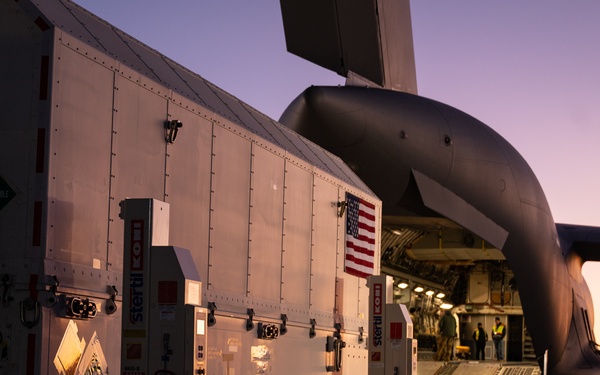 GPS III at Buckley Space Force Base