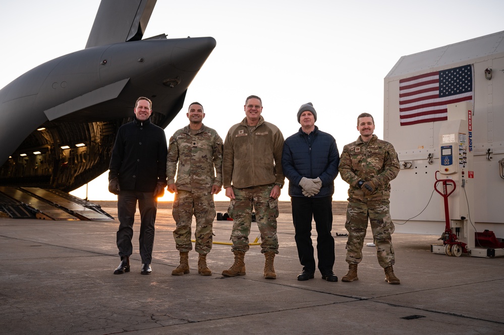 GPS III at Buckley Space Force Base