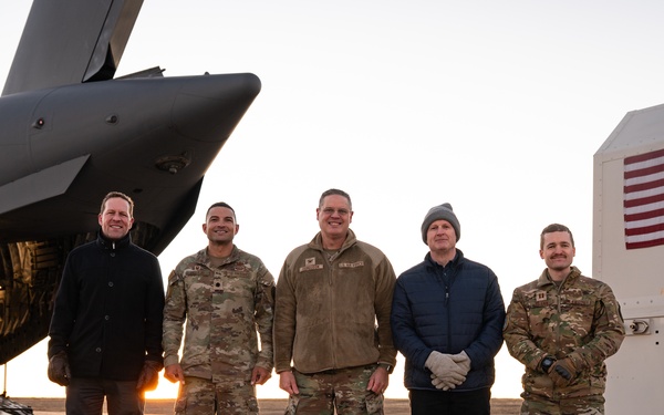 GPS III at Buckley Space Force Base