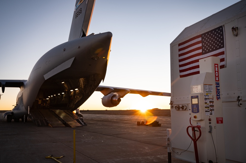 GPS III at Buckley Space Force Base