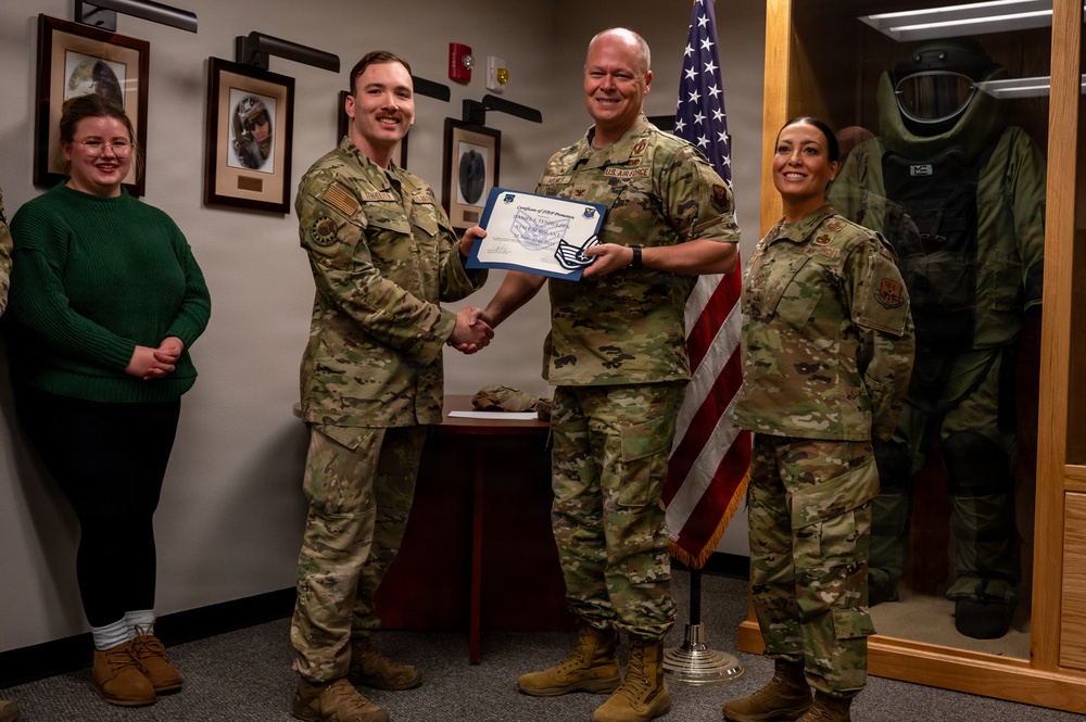 STEP Promotions across the 90th Missile Wing