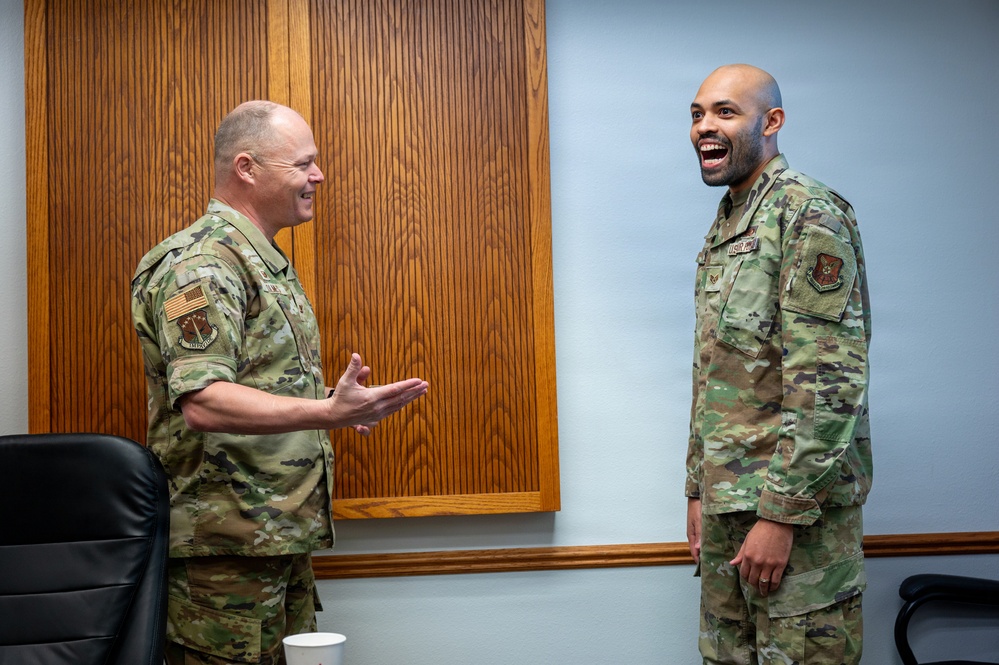 STEP Promotions across the 90th Missile Wing