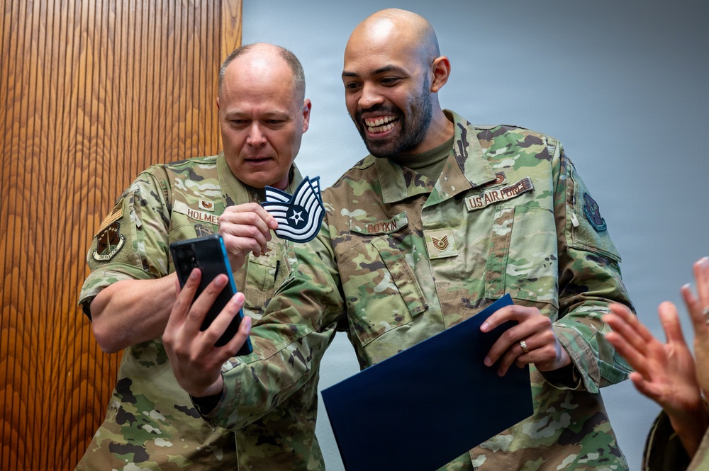 STEP Promotions across the 90th Missile Wing