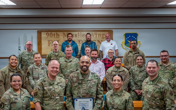 STEP Promotions across the 90th Missile Wing