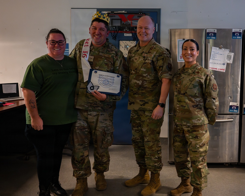 STEP Promotions across the 90th Missile Wing