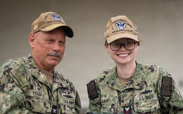 Fire Controlman 1st Class Chloe Lane Named Senior Sailor of the Quarter at Naval Surface Warfare Center, Port Hueneme Division