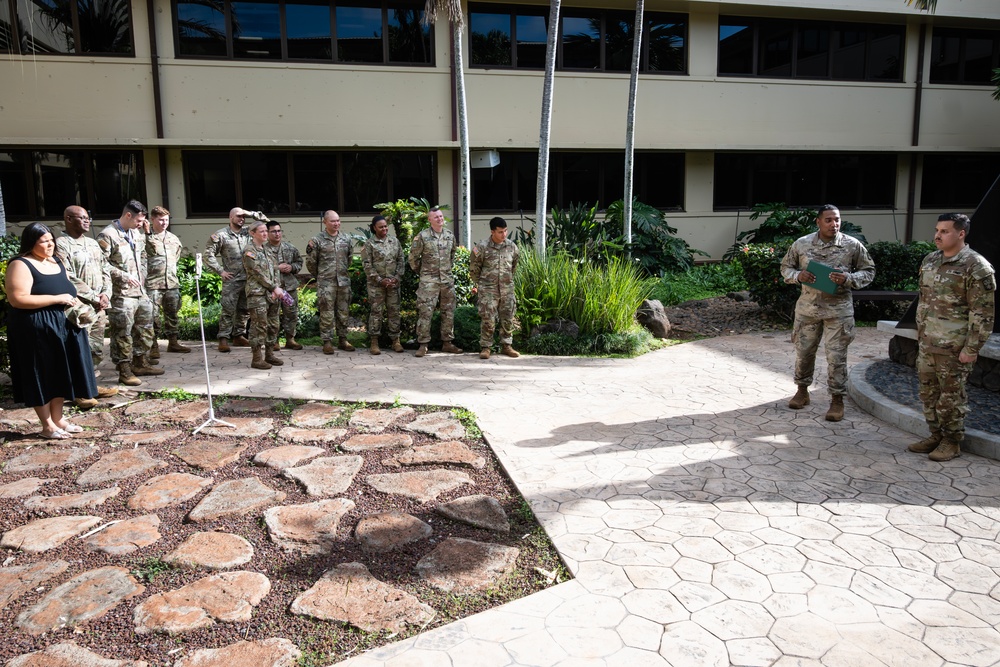 94th AAMDC NCO Promotion Ceremony