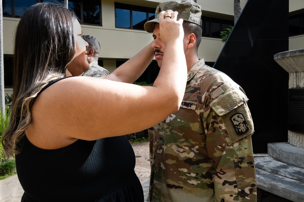 94th AAMDC NCO Promotion Ceremony
