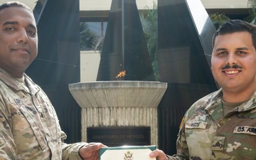 94th AAMDC NCO Promotion Ceremony