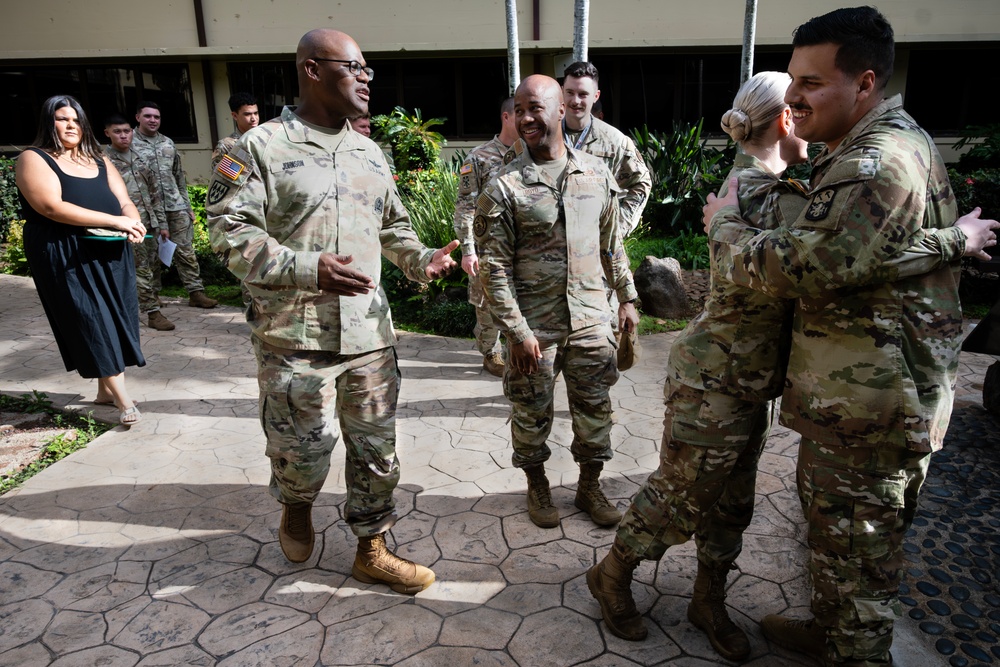 94th AAMDC NCO Promotion Ceremony