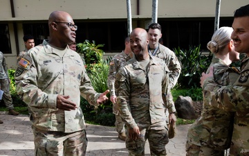 94th AAMDC NCO Promotion Ceremony