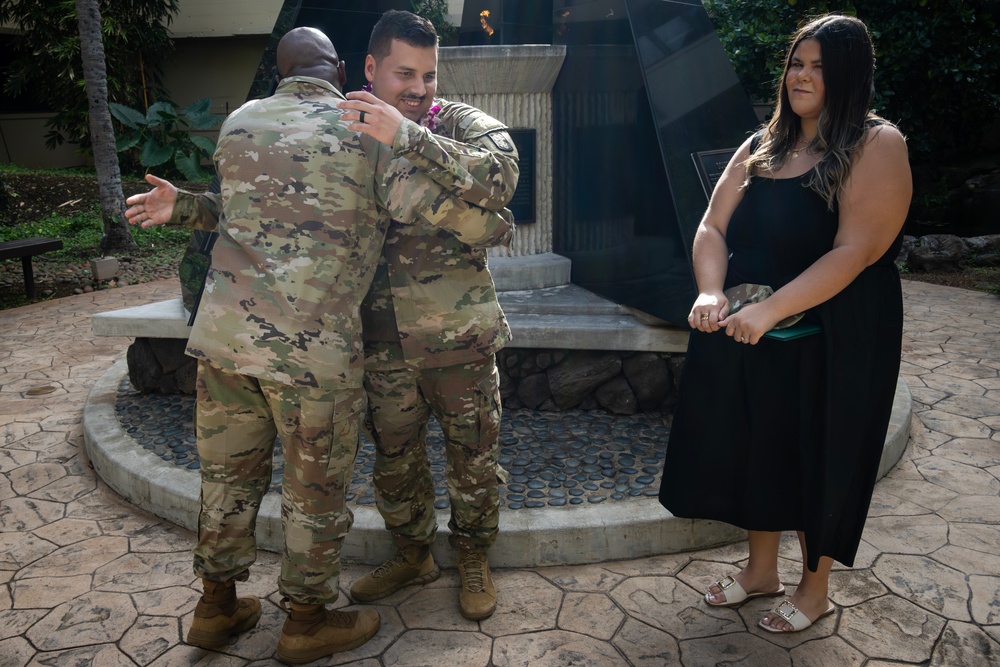 94th AAMDC NCO Promotion Ceremony