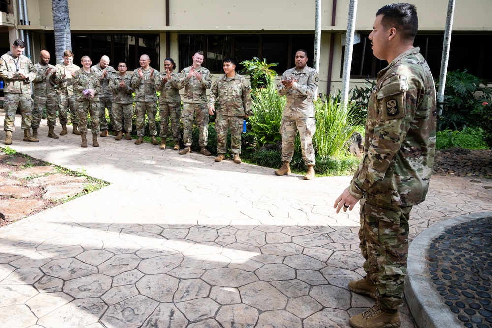 94th AAMDC NCO Promotion Ceremony