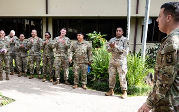94th AAMDC NCO Promotion Ceremony