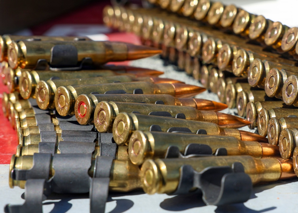 USS Mahan (DDG 72) Live-Fire Exercise