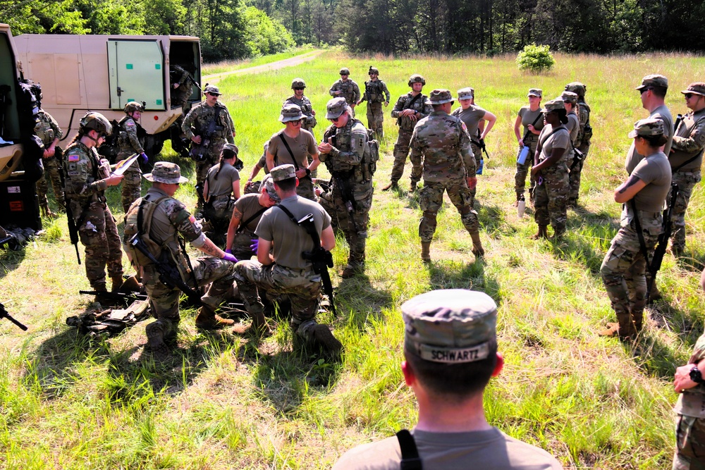 Fort McCoy 2025 year in review: First half of year included continued new construction, building moves, retirements (May to June)