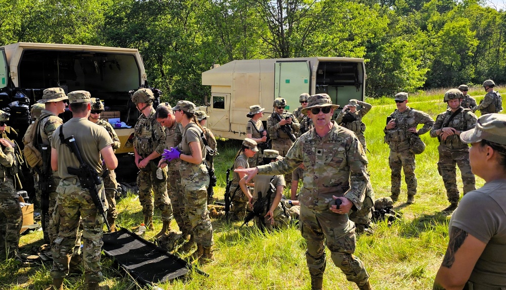 Fort McCoy 2025 year in review: First half of year included continued new construction, building moves, retirements (May to June)