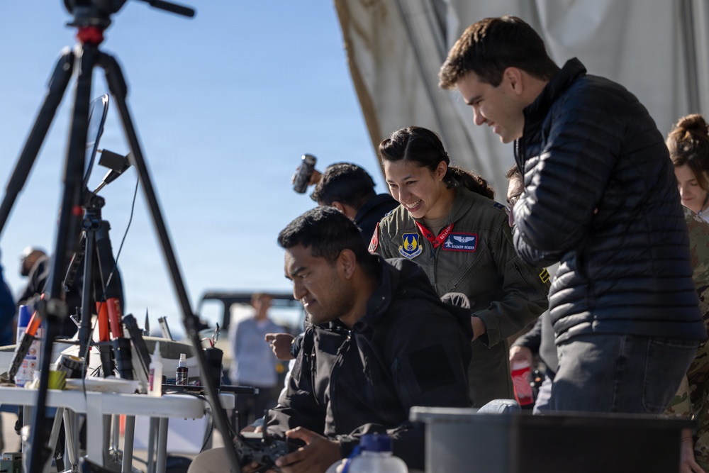 Edwards launches “Game of Drones” to help deliver Drone Dominance for the Warfighter